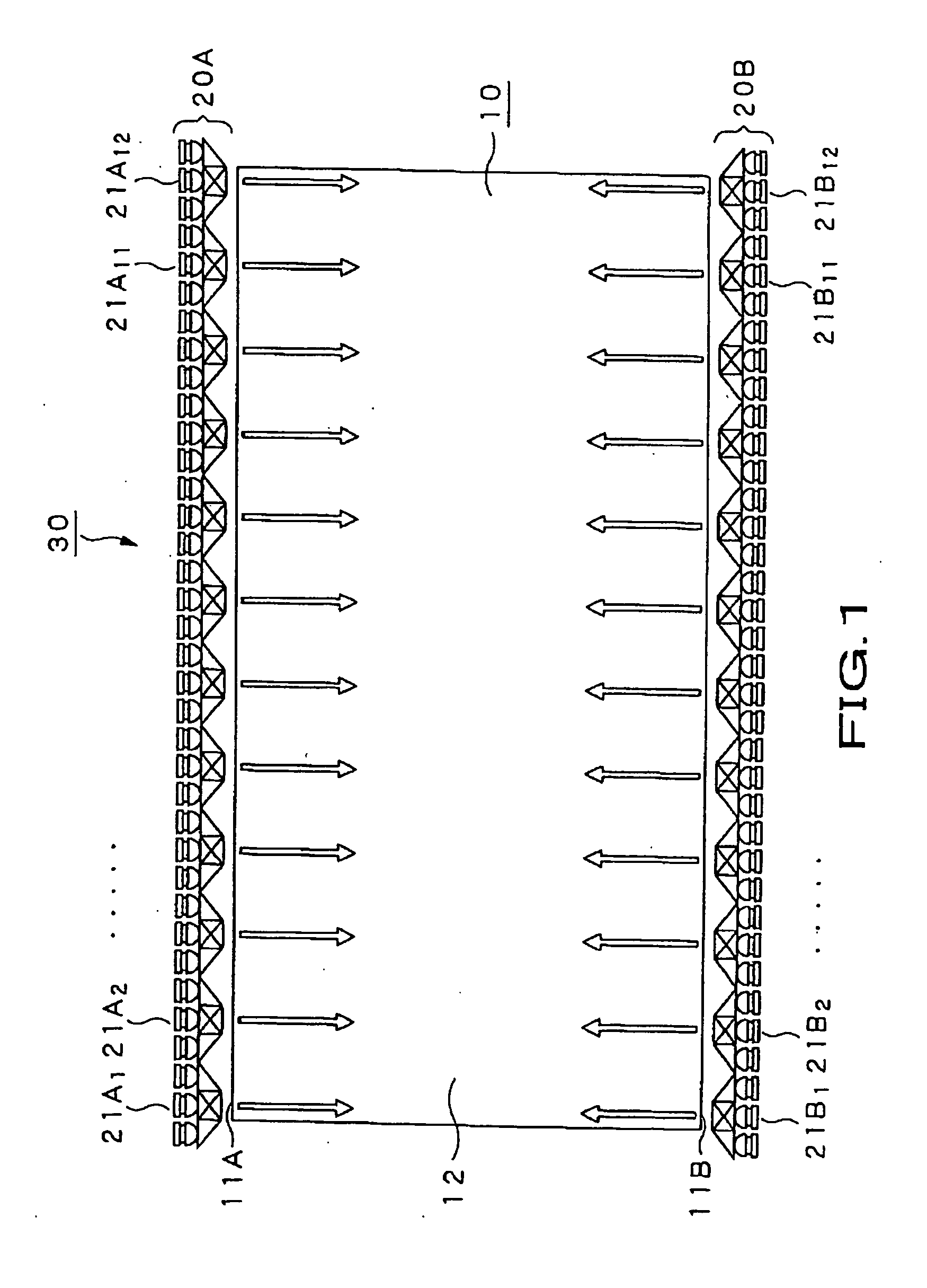 Lighting system and back-light device using this lighting system