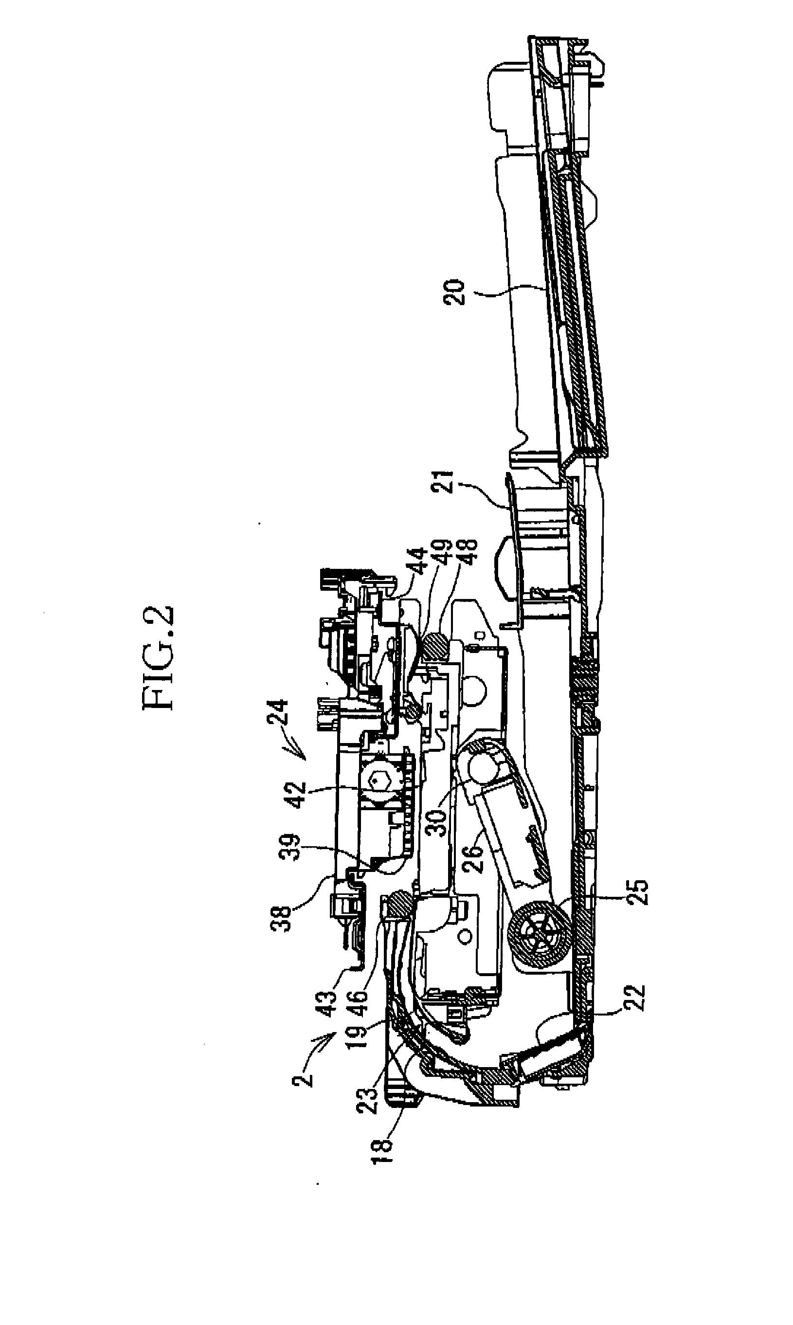 Ink-jet printing platen, and ink-jet printing device