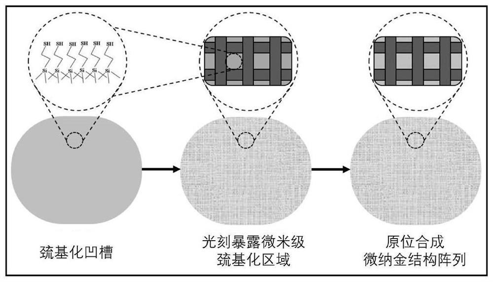 Preparation method of multi-parameter high-throughput sers active microneedle and active microneedle