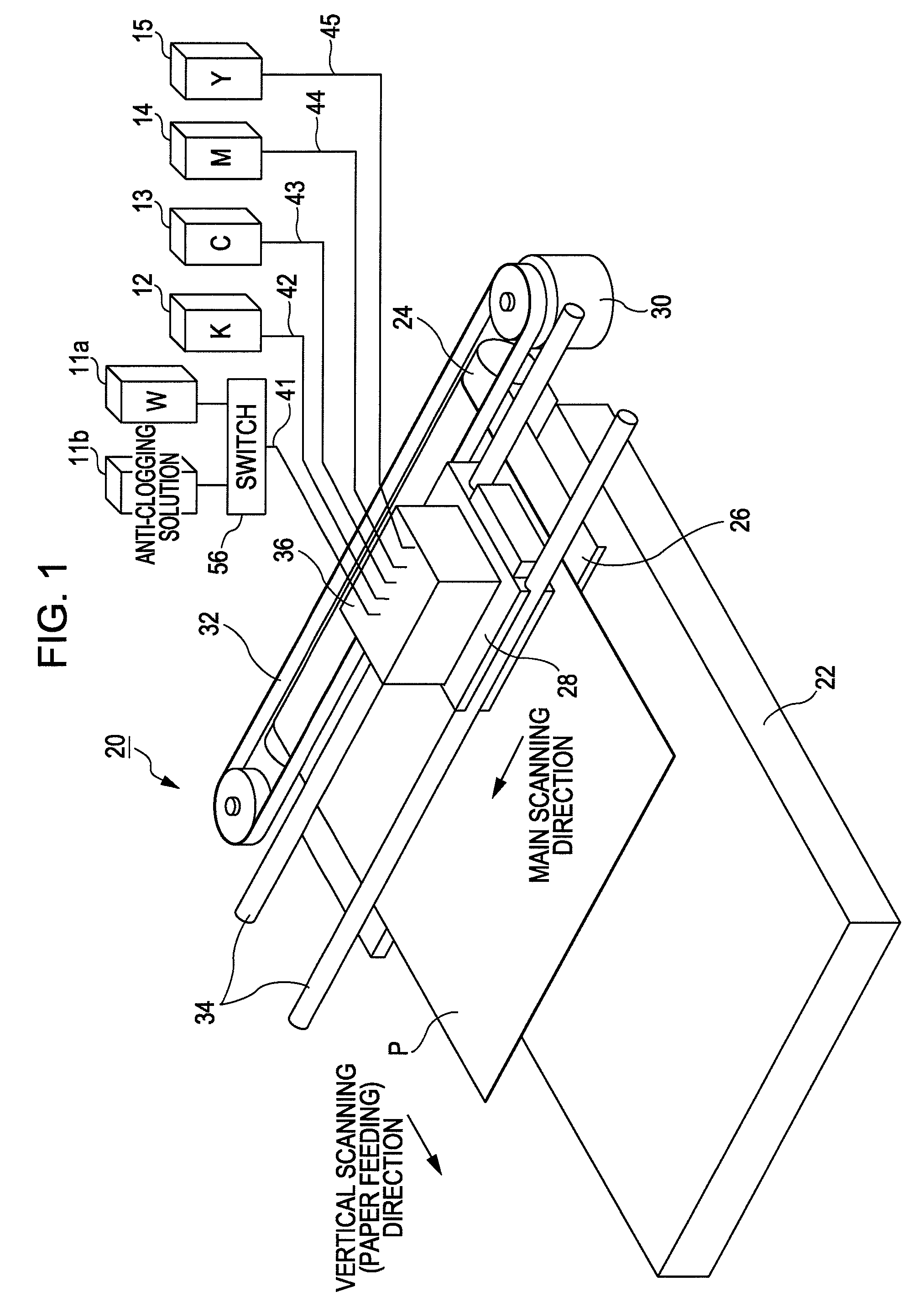 Recording device, method for controlling recording device, and operation control program