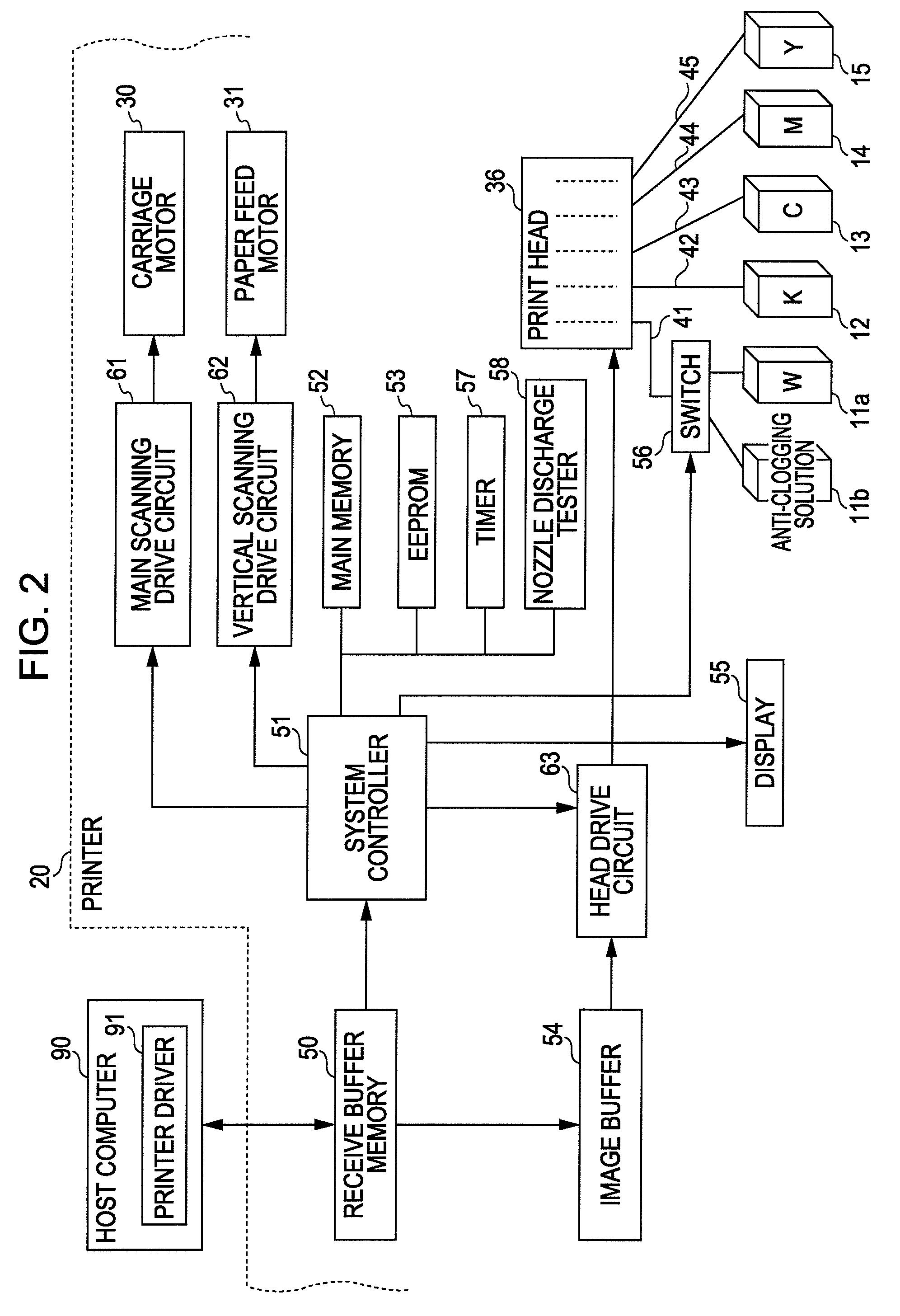 Recording device, method for controlling recording device, and operation control program