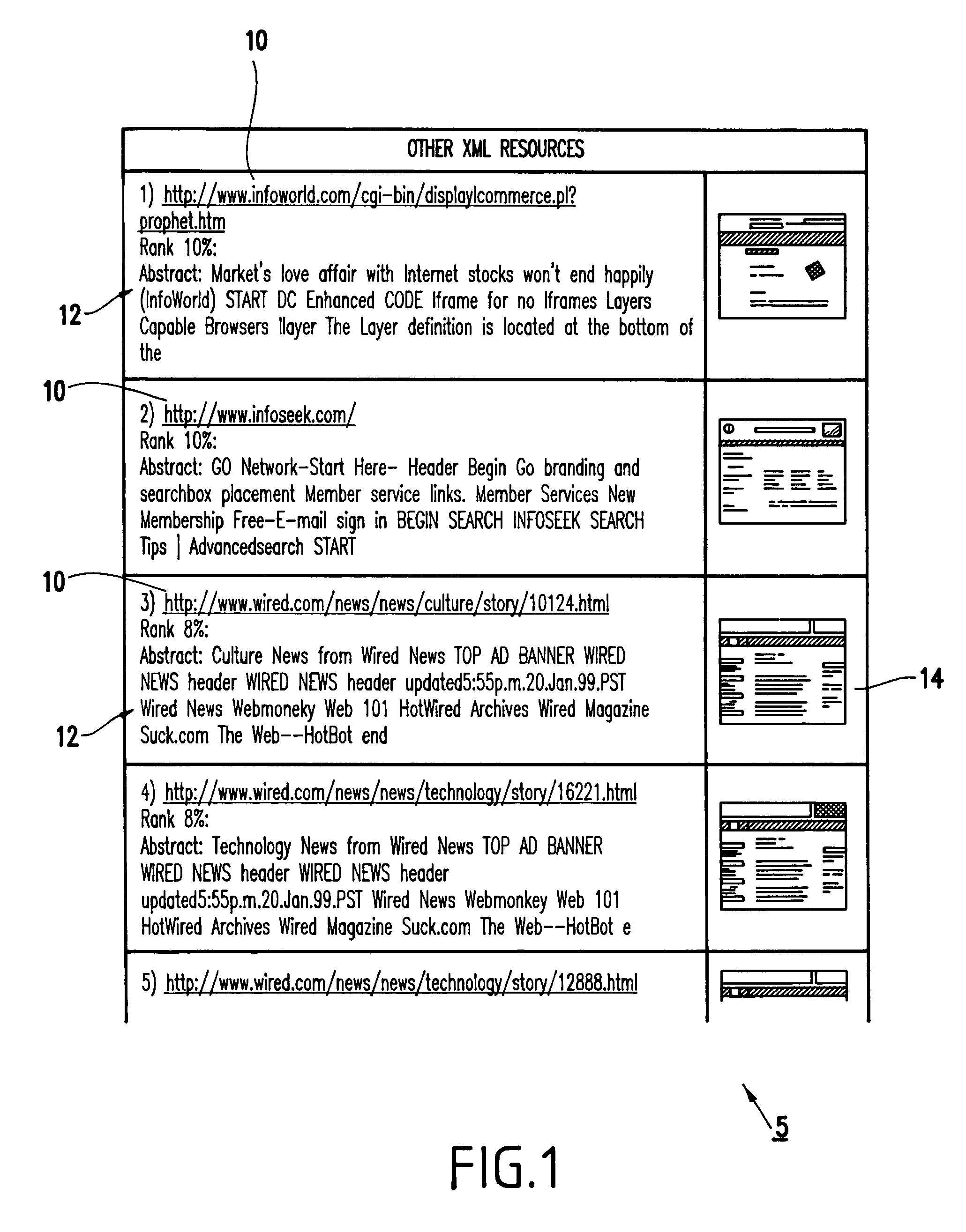 Method and apparatus for enhancing online searching