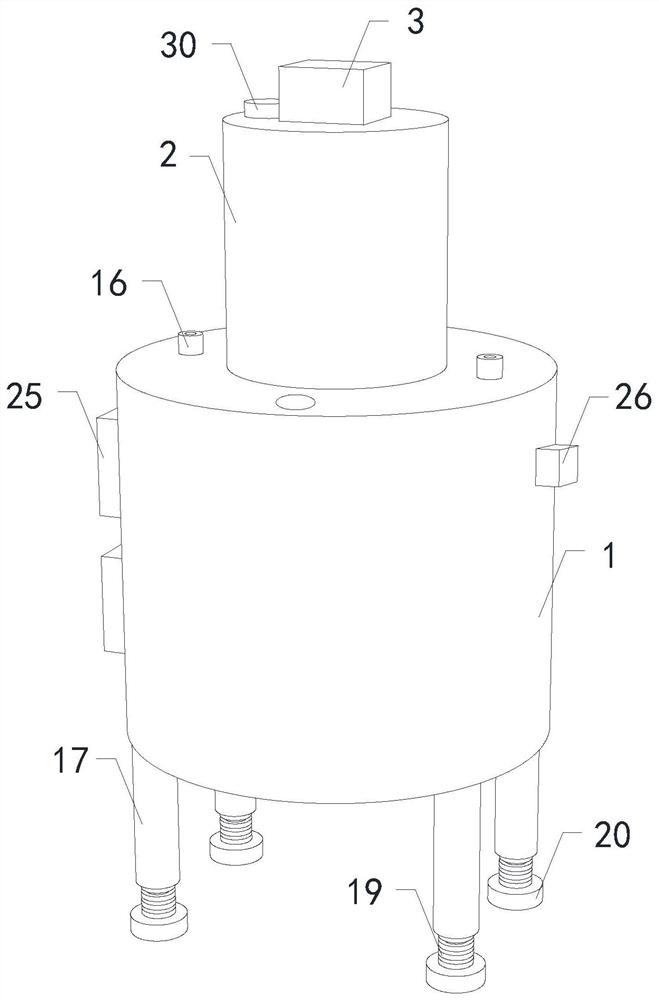 A kind of quick-acting marinated food production equipment