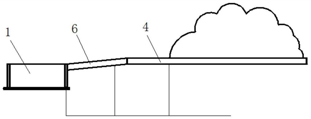 Basement outer wall backfill system and method