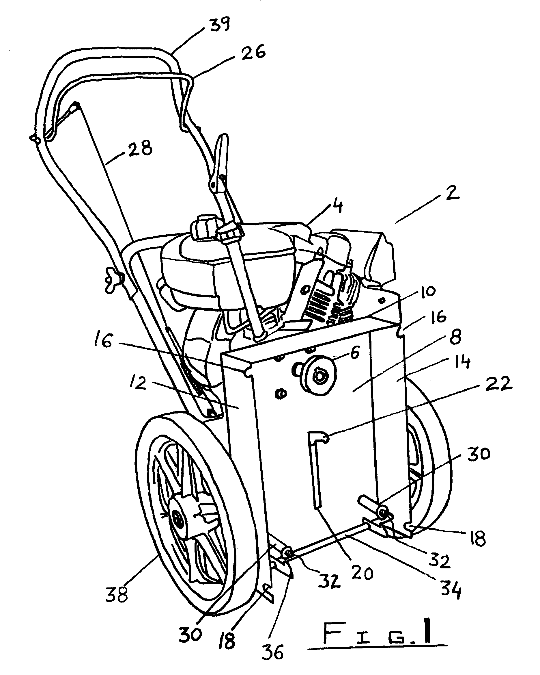 Landscape maintenance device and method of use thereof