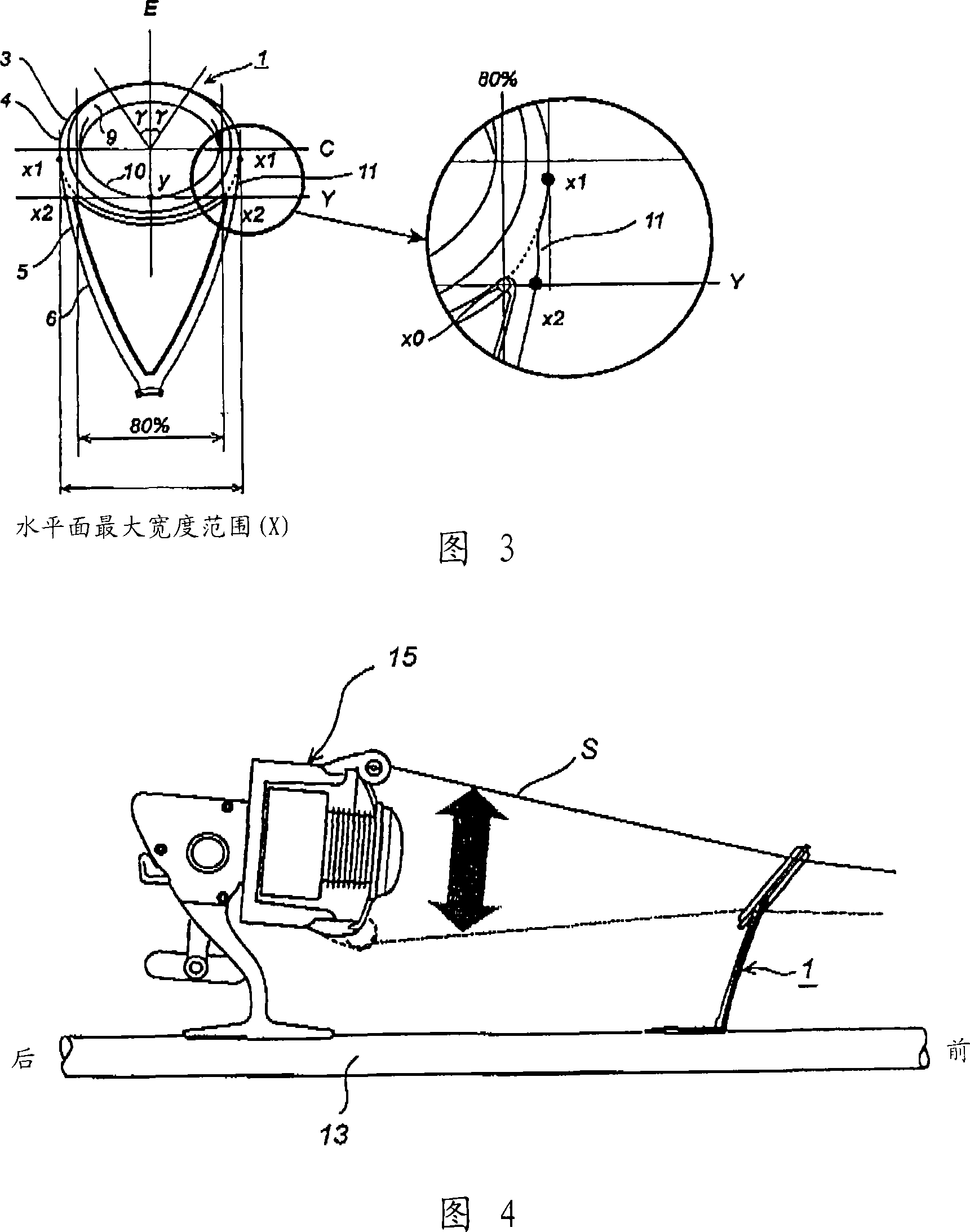 Fishing line guide device