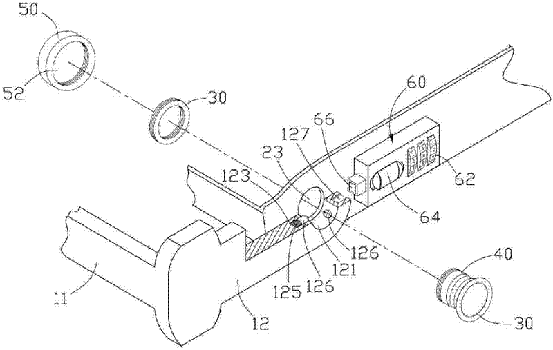 Computer handle device