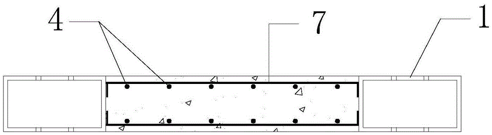 A prefabricated shear wall and wall-beam connection structure with edge restraint components