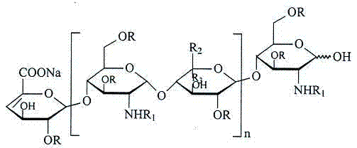 Enoxaparin sodium compound and preparation method thereof