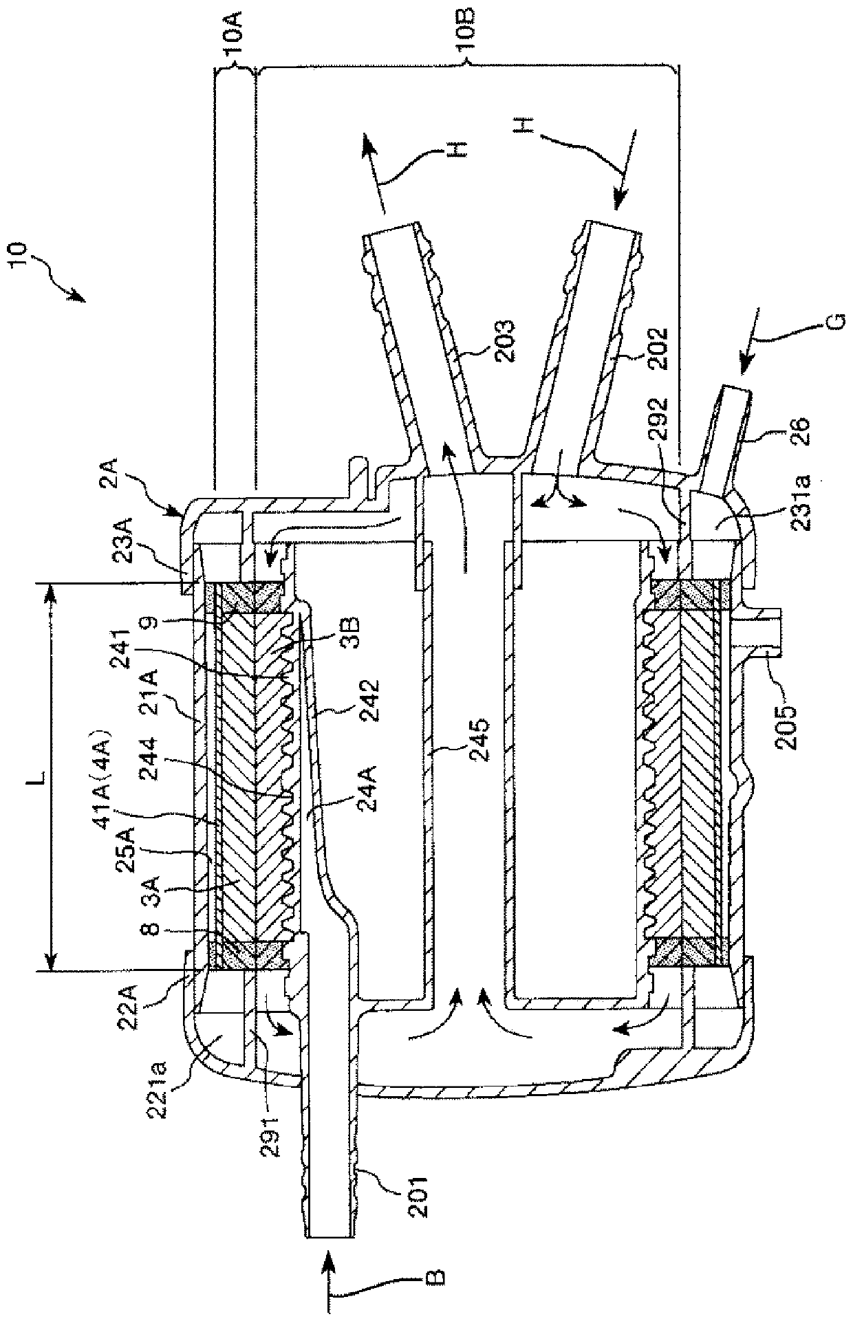 Heat exchanger and artificial lung