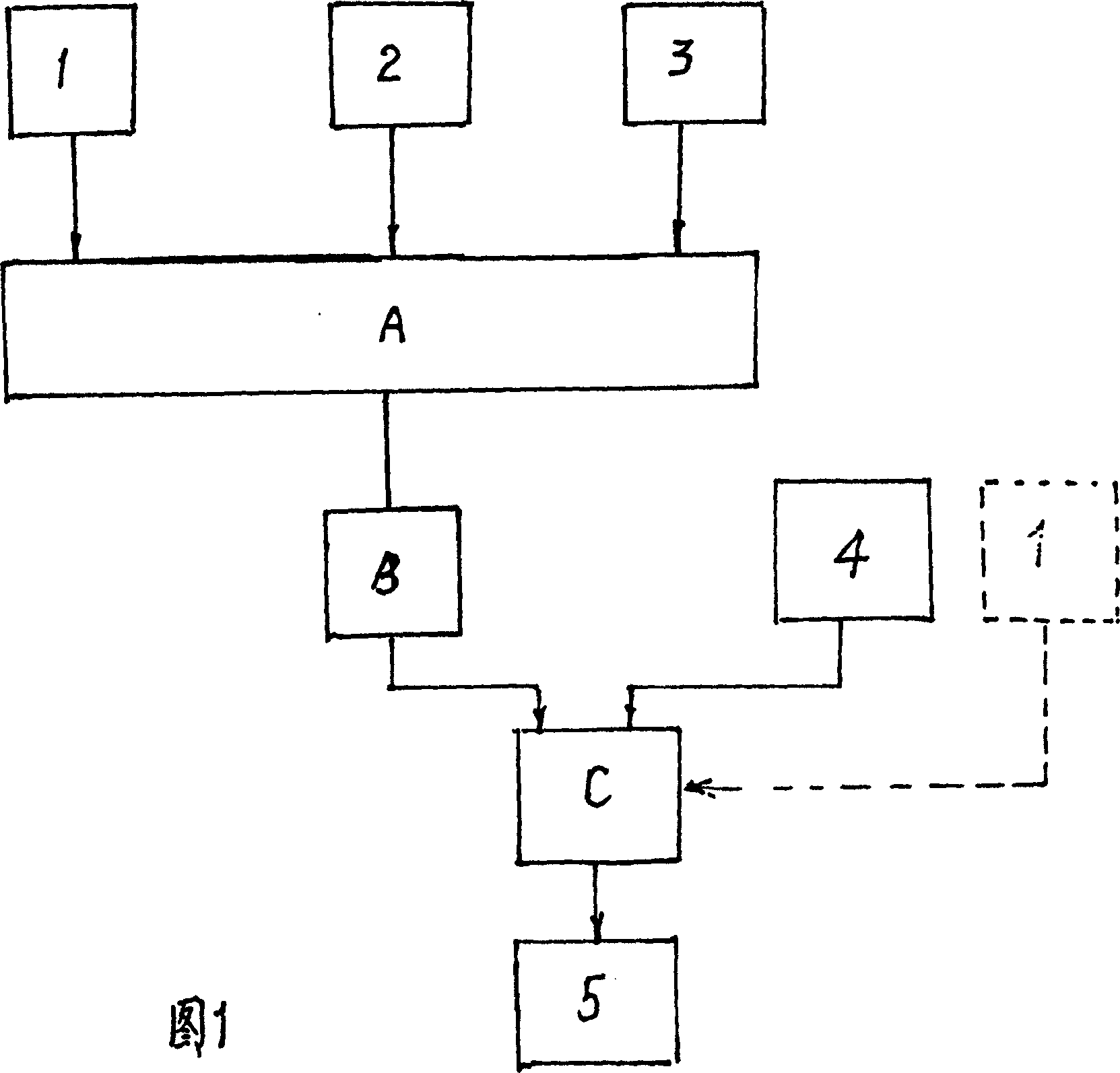 Efficient calcium thioaluminate type bulking agent and its preparing process