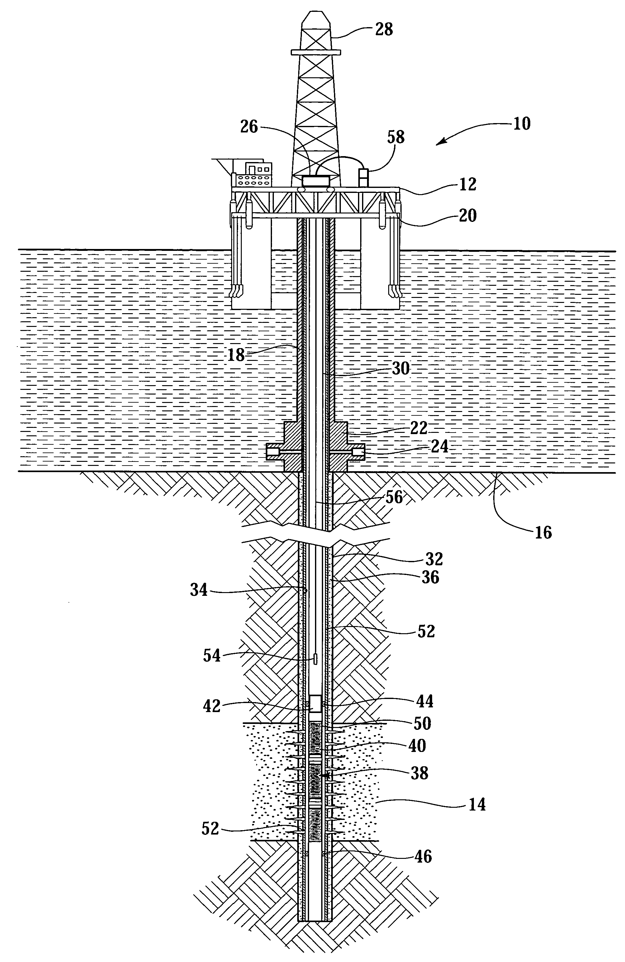 System and method for monitoring erosion