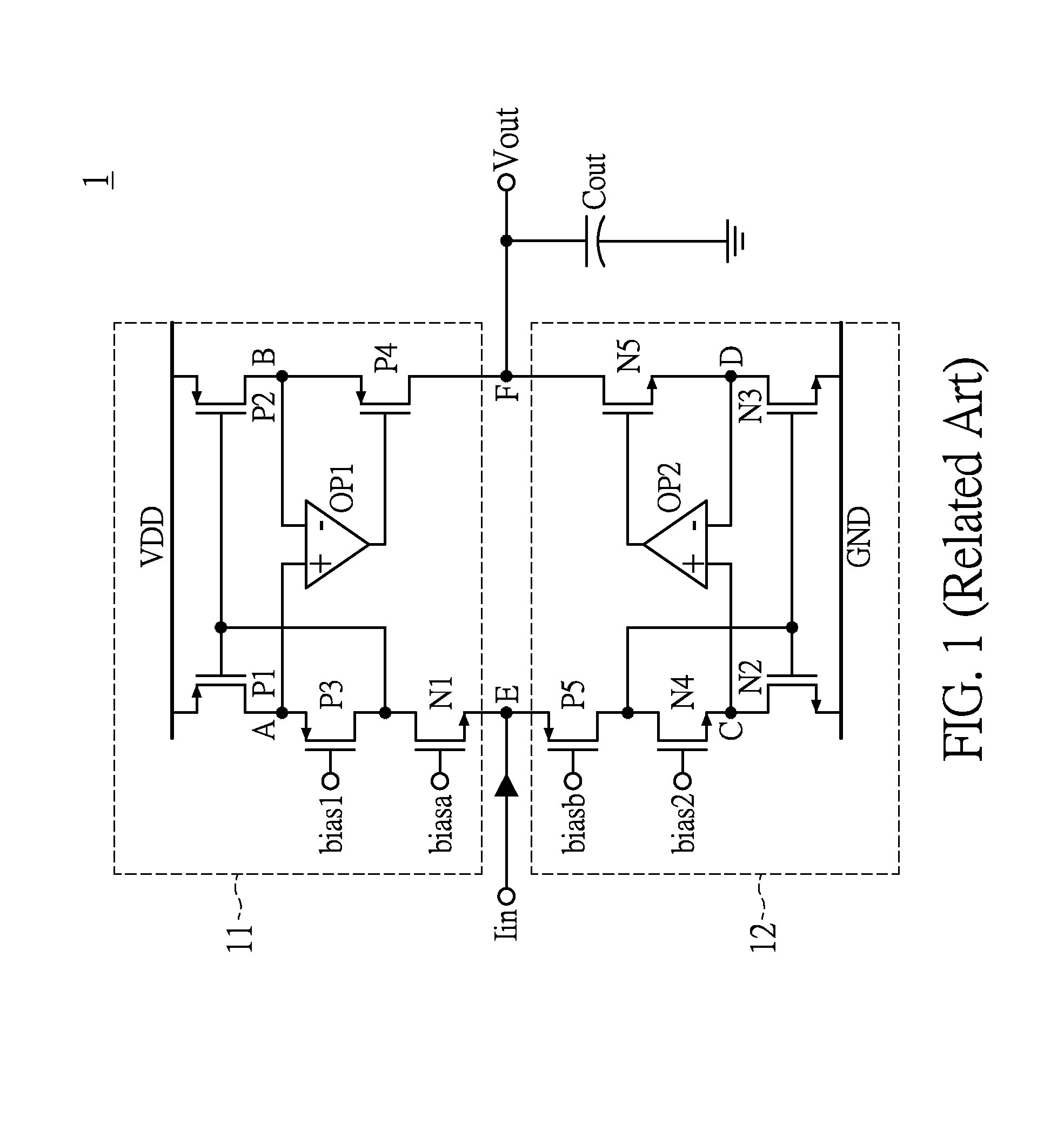 Current-to-voltage converter and electronic apparatus thereof