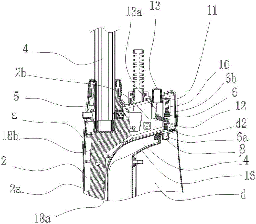 Joint structure of a multi-purpose steam production device