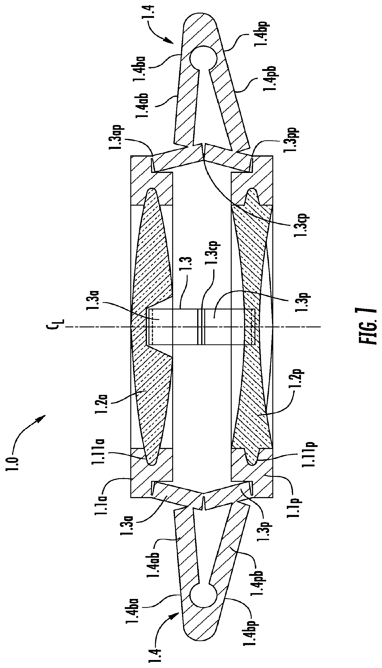 Bifurcated Haptic Aligner-Actuators for Accommodative Intraocular Lenses and Exemplary Aiols Aligned and Actuated Thereby