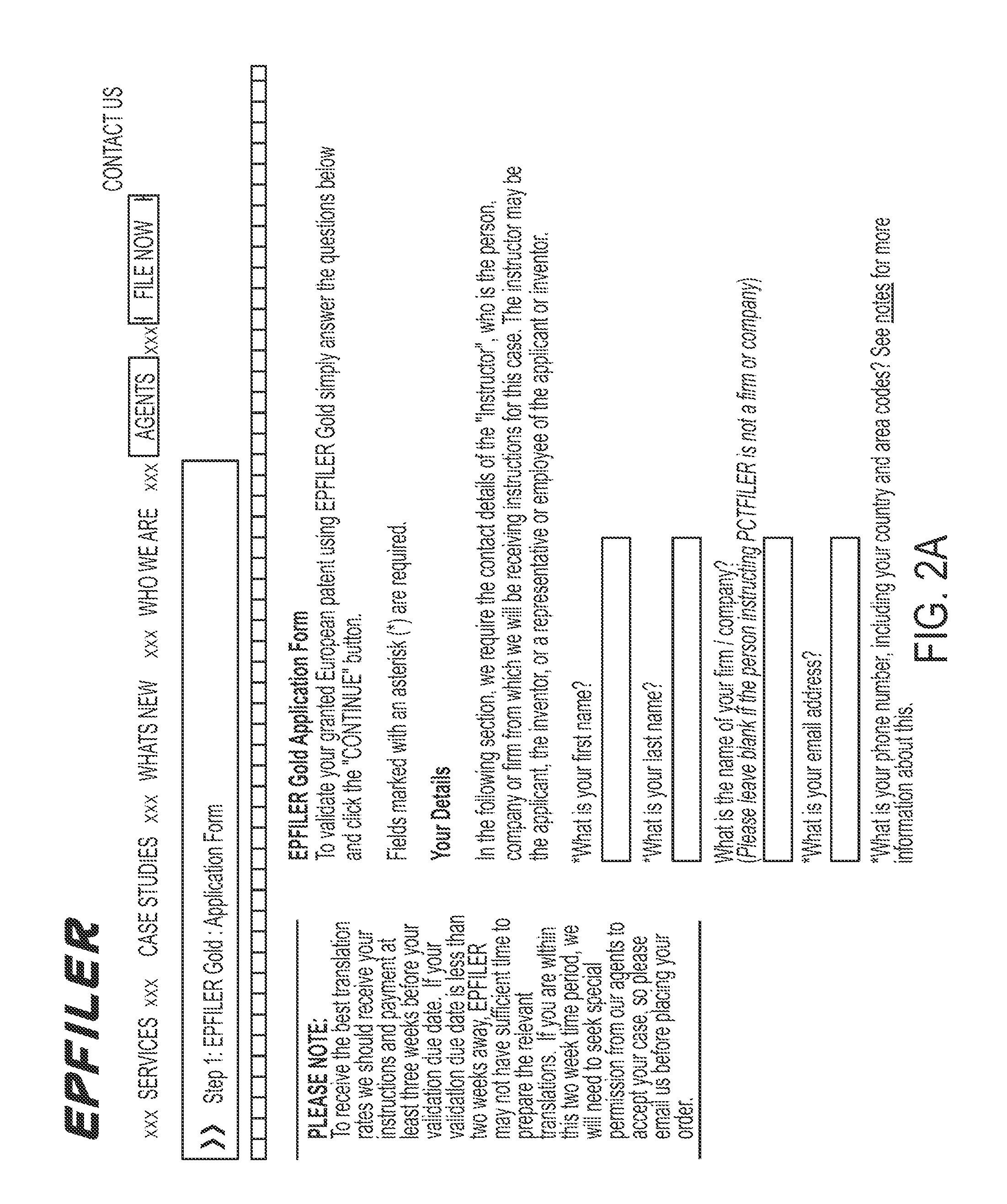 Computer system for distributing a validation instruction message