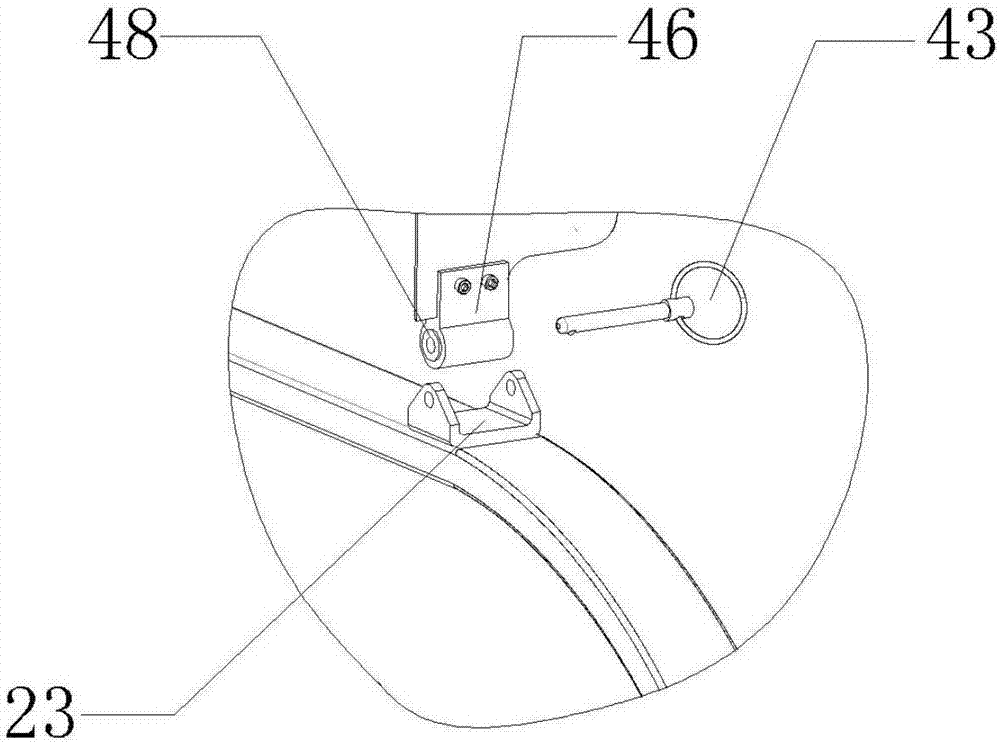 Modularization fast-disassembly type unmanned helicopter