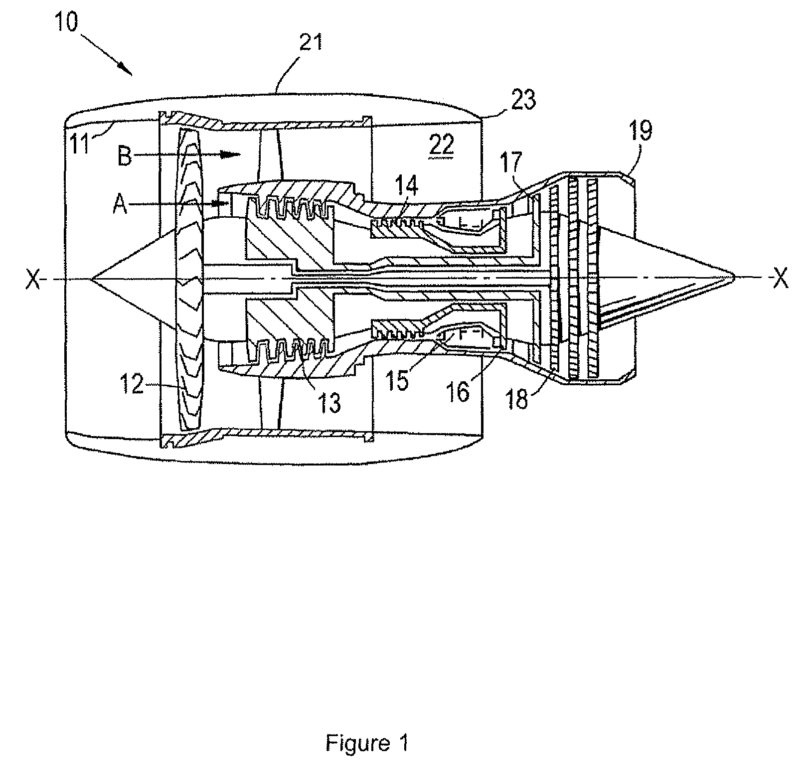 Gas turbine engine having a multi-variable closed loop controller for regulating tip clearance