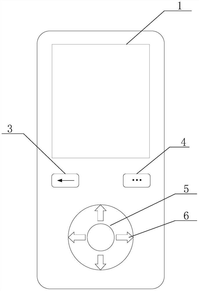 Interface processing method and device of bar code acquisition equipment and electronic equipment