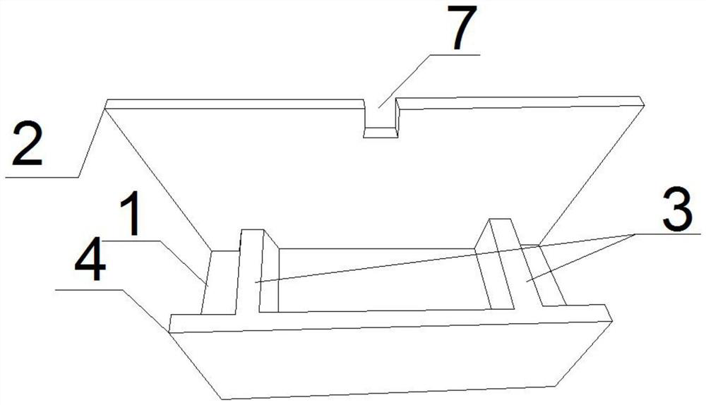 A kind of prefabricated part grain workshop and its preparation method and use method