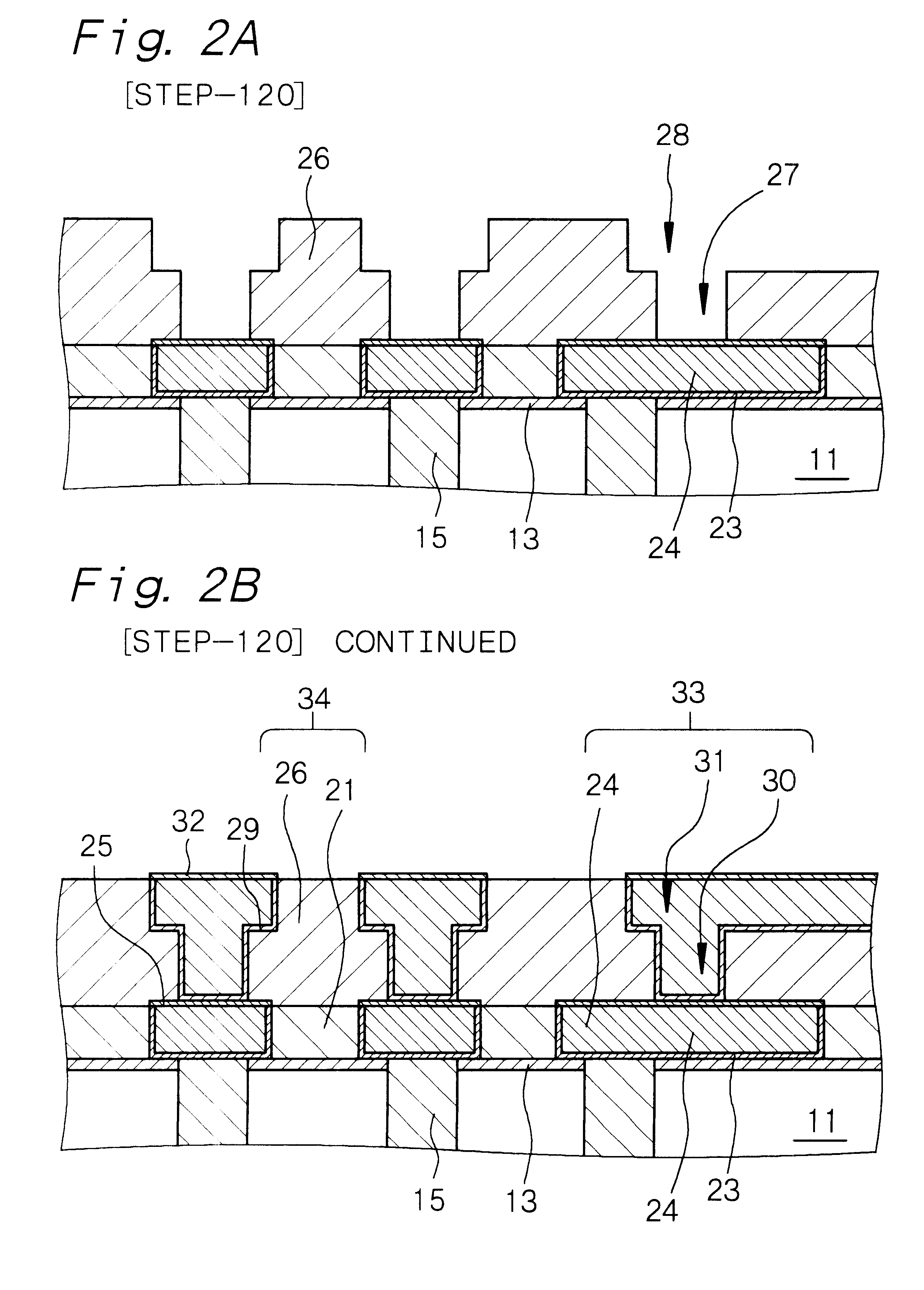 Method of forming buried wiring, and apparatus for processing substratum