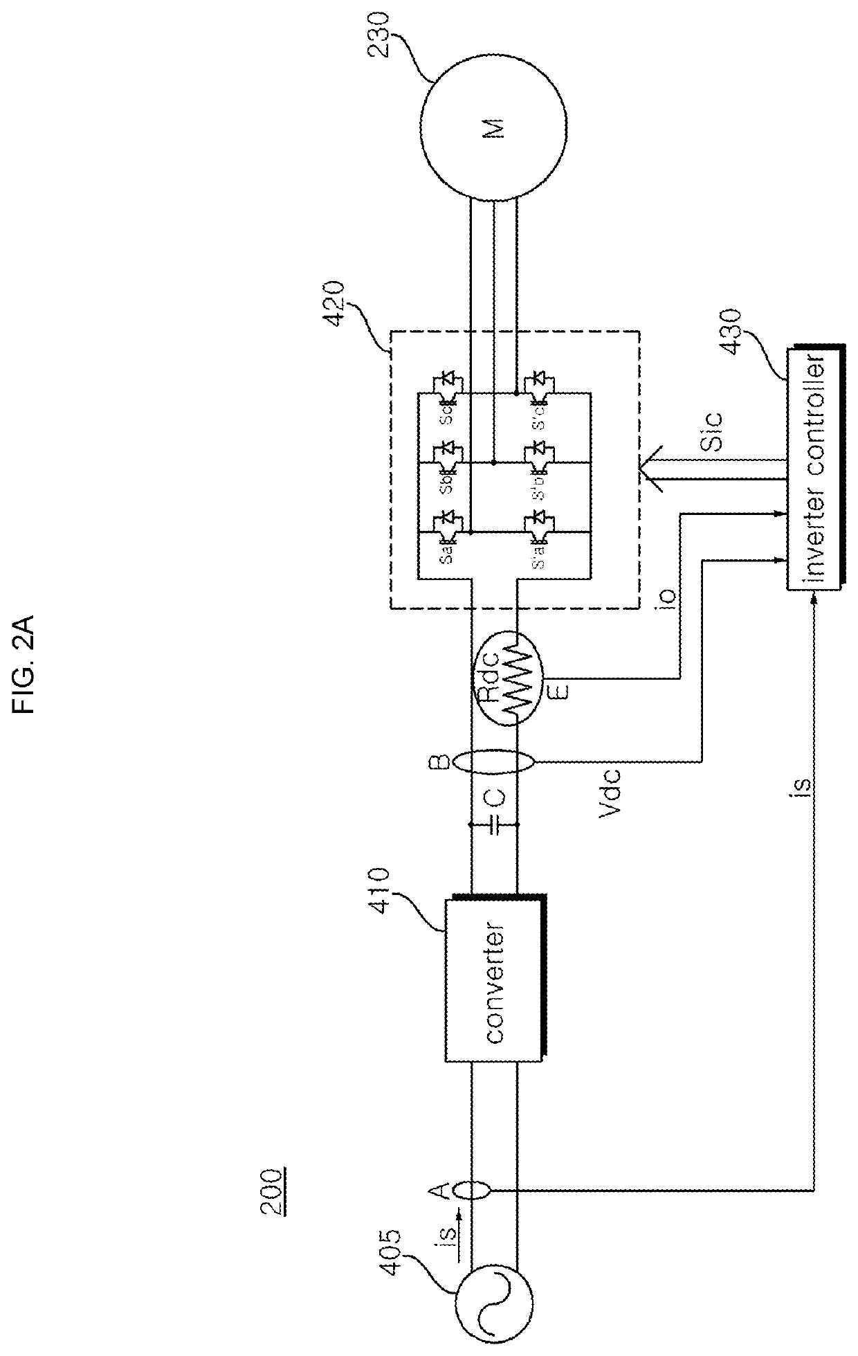 Motor driving apparatus and method thereof