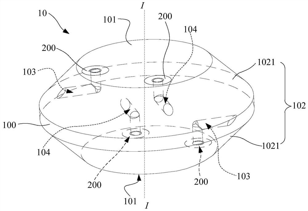 Dielectric filter and multi-order dielectric filter