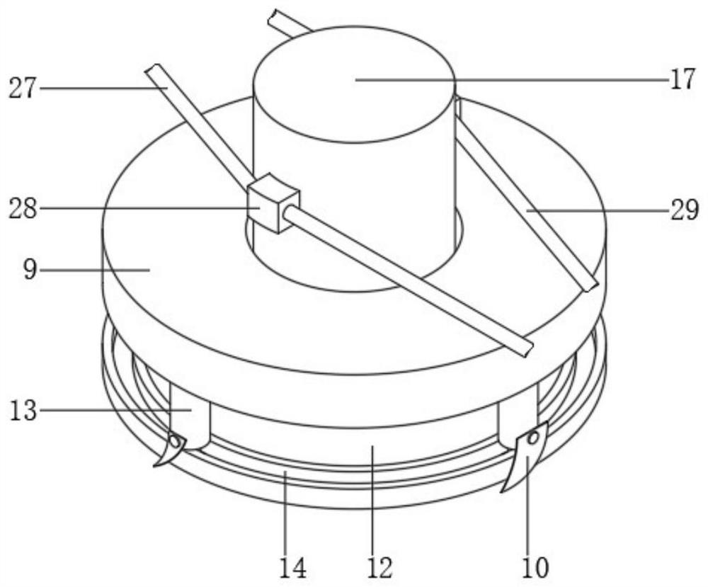 Packaging structure of wafer layered electromagnetic shielding circuit
