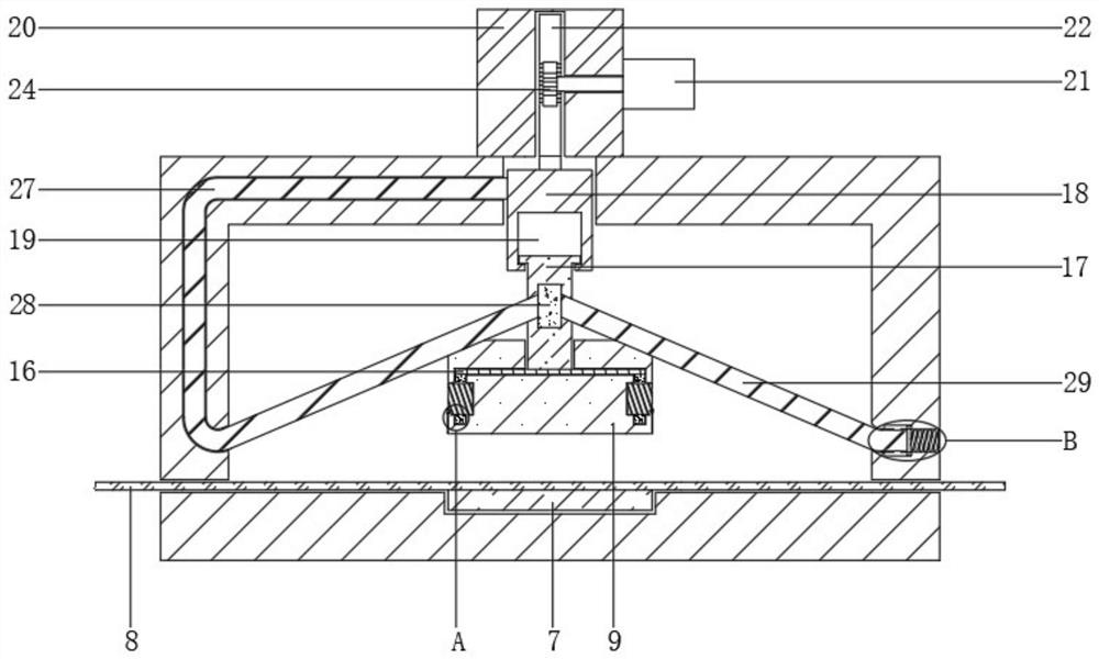Packaging structure of wafer layered electromagnetic shielding circuit