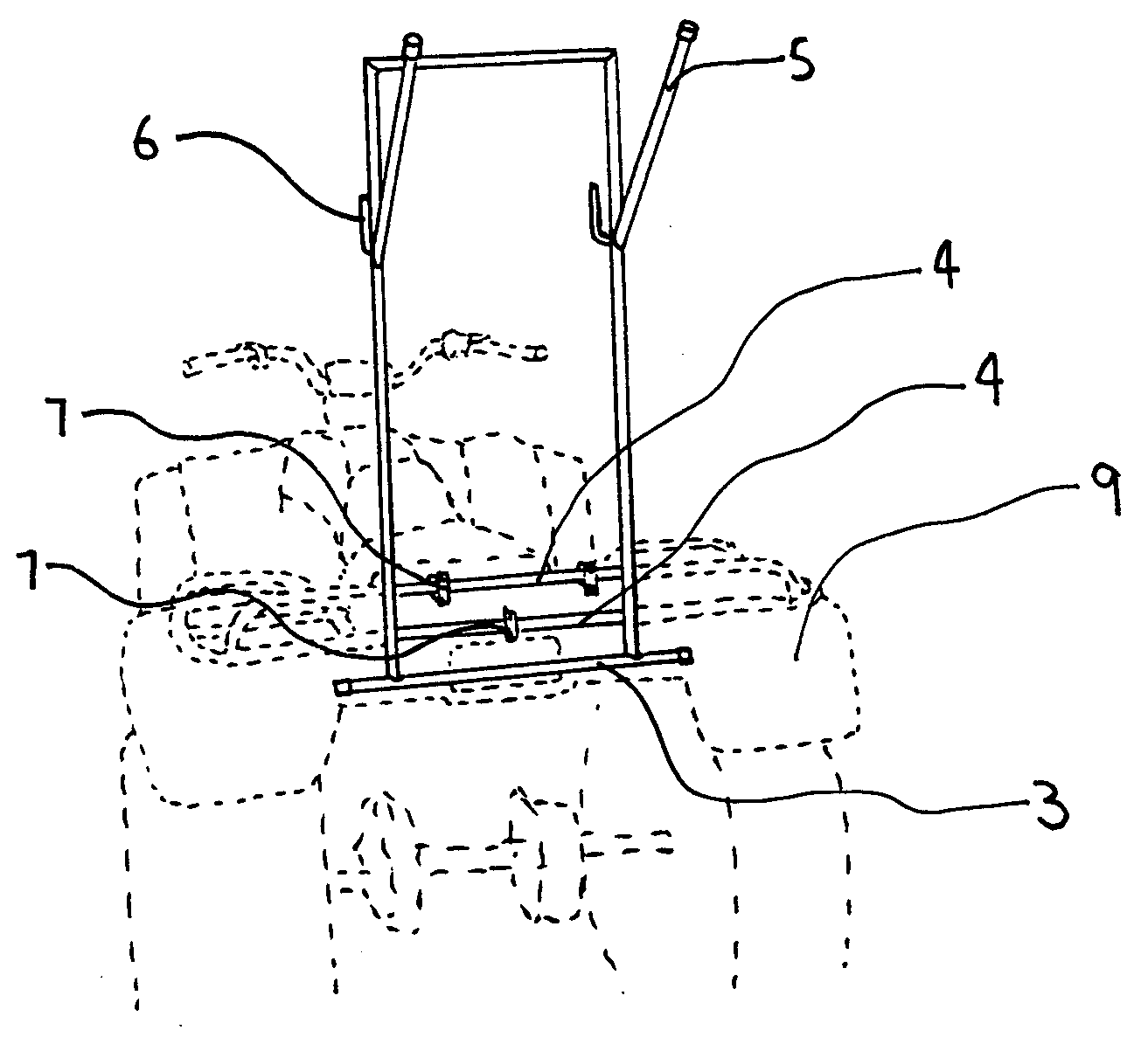 Deer stand and deer carrier rack for an ATV