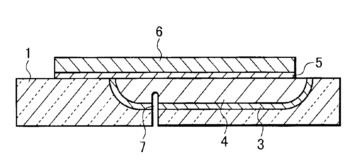 Manufacture of probe unit having lead probes extending beyond edge of substrate