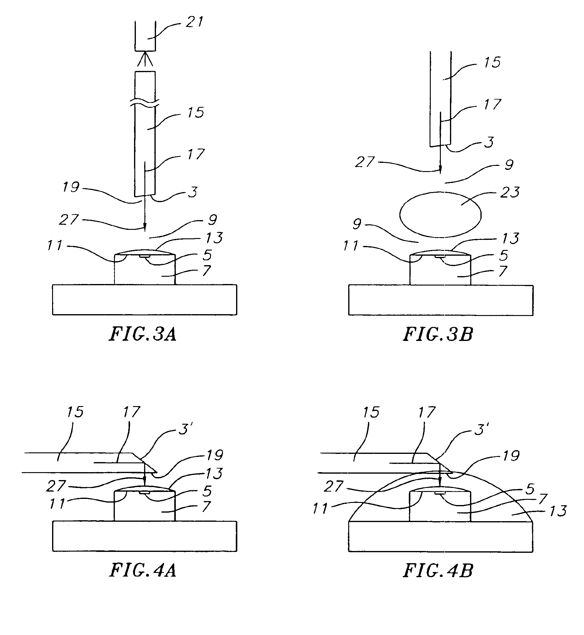 Photodetector/optical fiber apparatus with enhanced optical coupling efficiency and method for forming the same