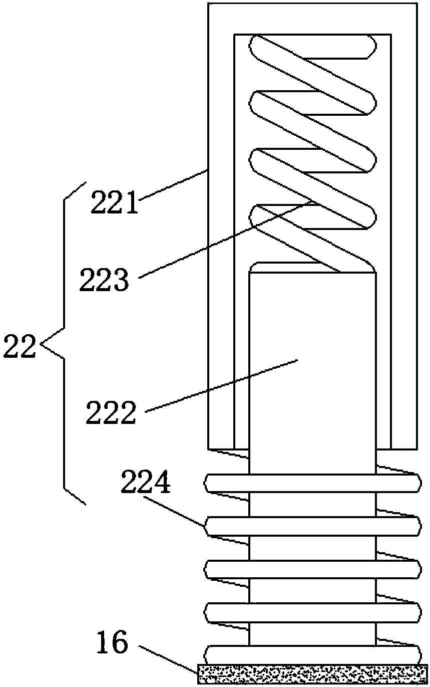Damping device and setting method thereof