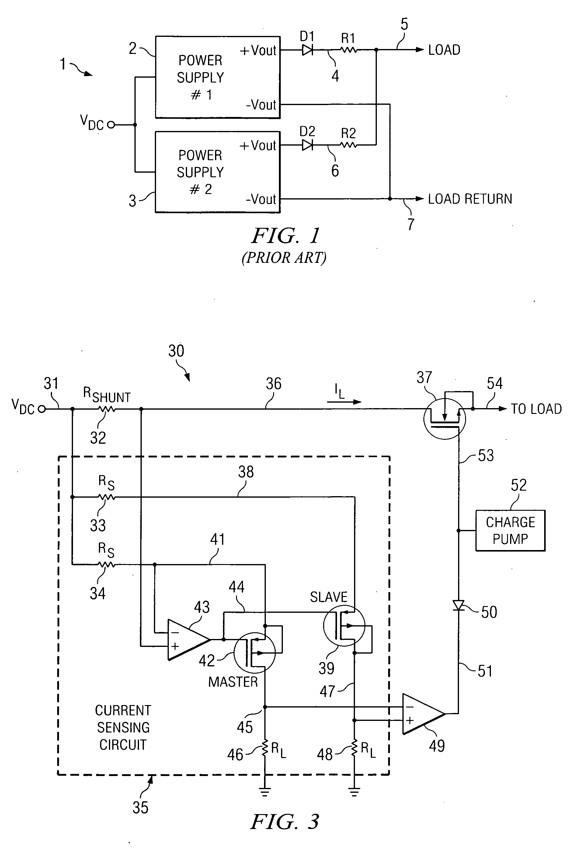 Minimum loss and wiring circuit and method for paralleling hot swap controllers