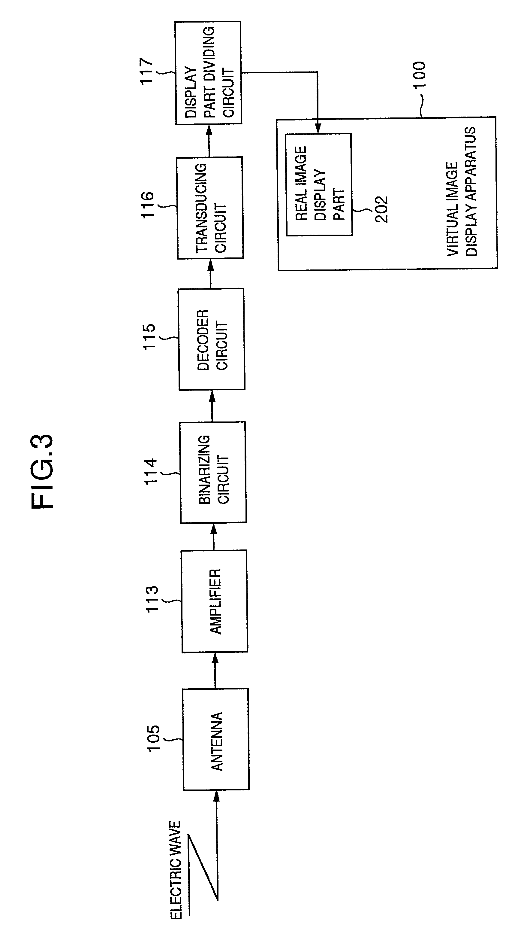 Virtual image display apparatus and electronic equipment using thereof