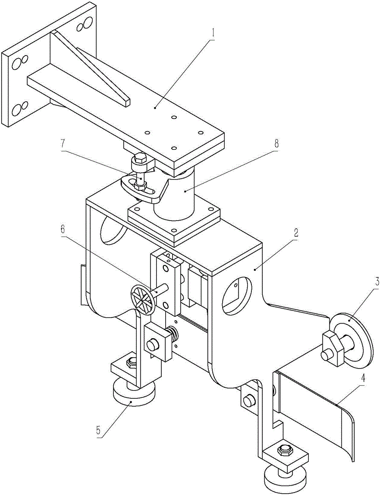 Automatic welding device of box-type steel member