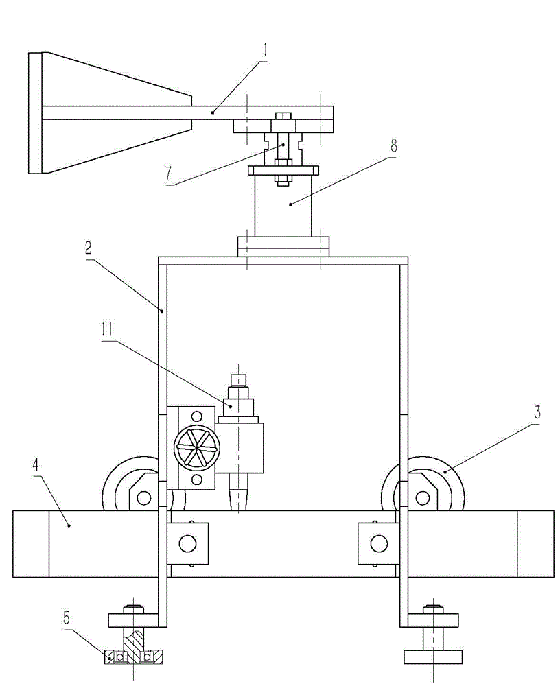 Automatic welding device of box-type steel member