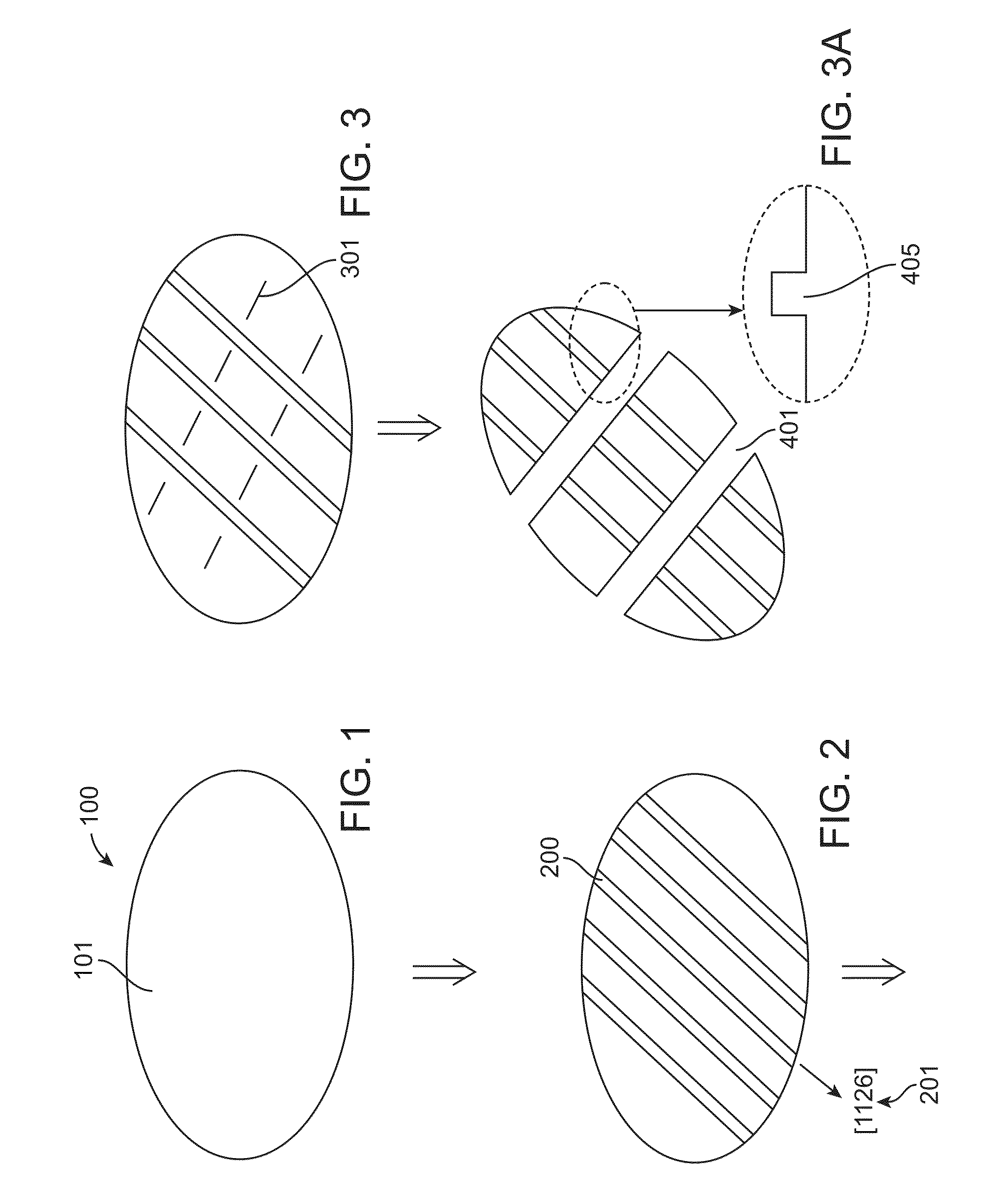 Solid State Laser Device Using a Selected Crystal Orientation in Non-Polar or Semi-Polar GaN Containing Materials and Methods