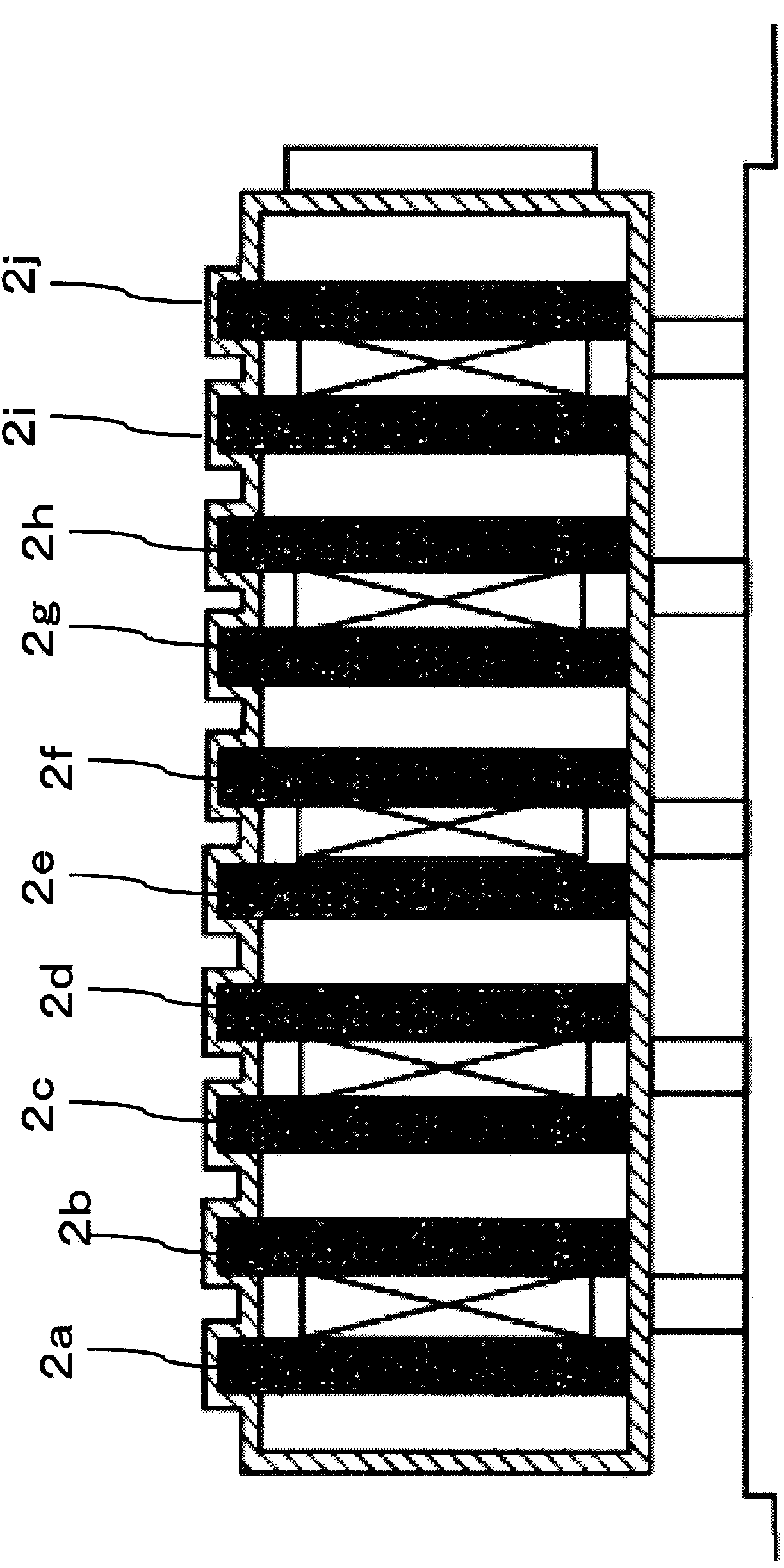 Device for eliminating N2O within exhaust gas and method for eliminating N2O