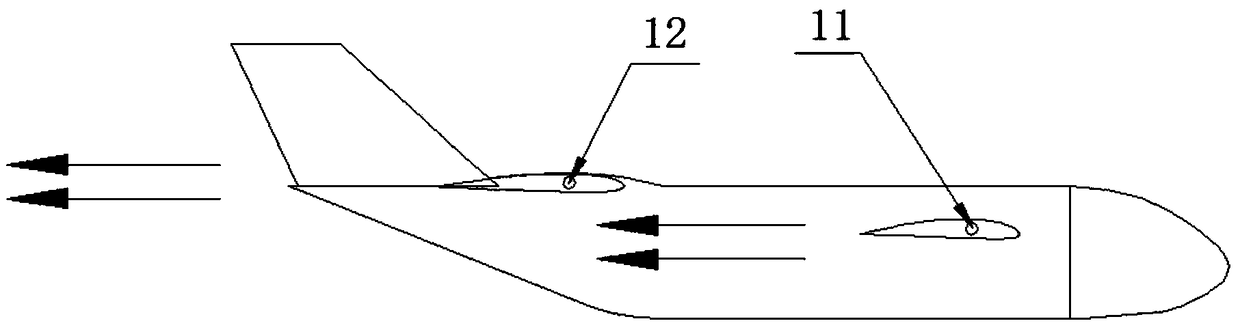 Method for detecting whether wing of tilting wing unmanned aerial vehicle with aerodynamic layout and tilting mechanism is loosened or not