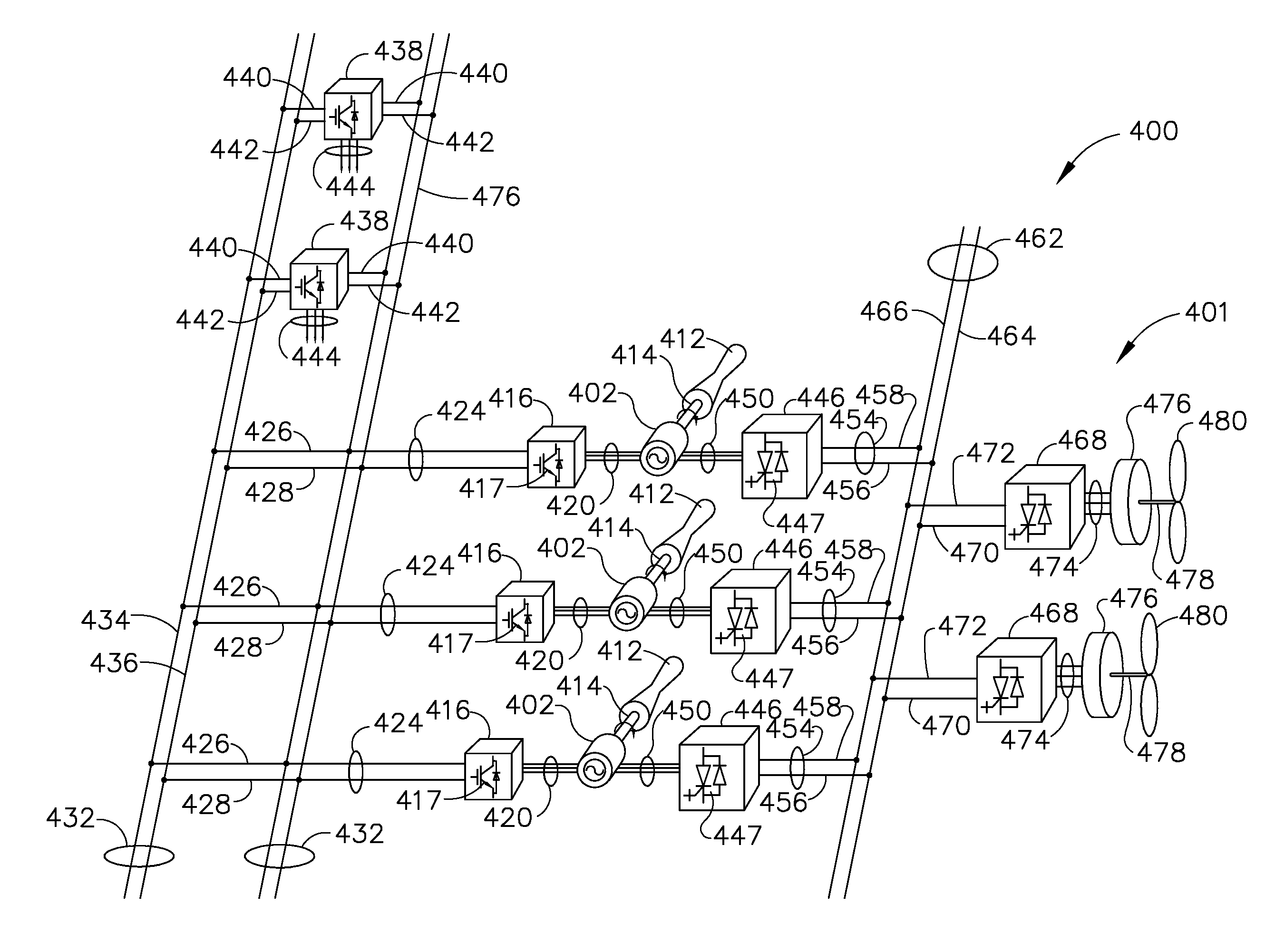 Method and apparatus for generating electric power