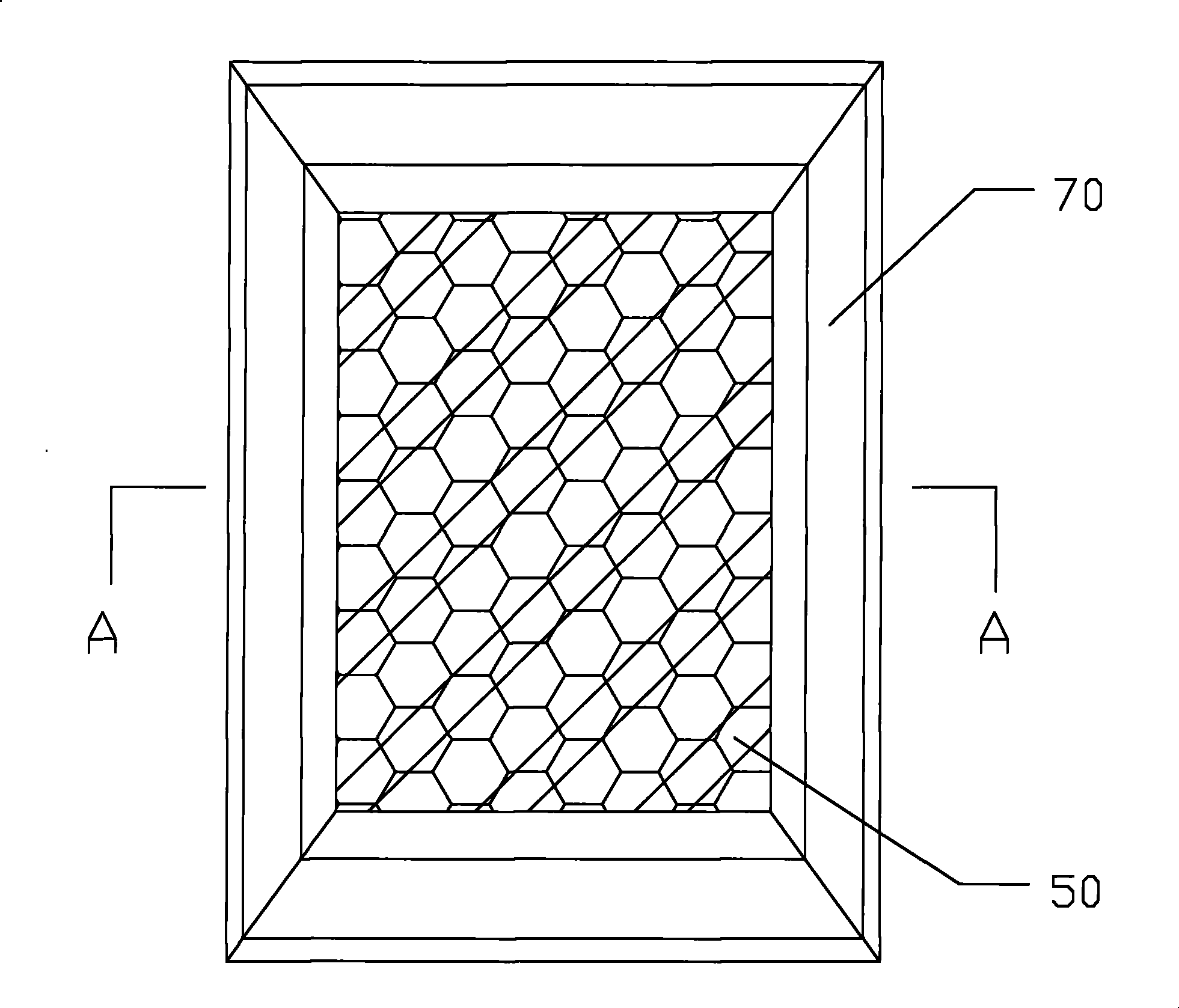 Window of cleaning room with electromagnetic shielding function