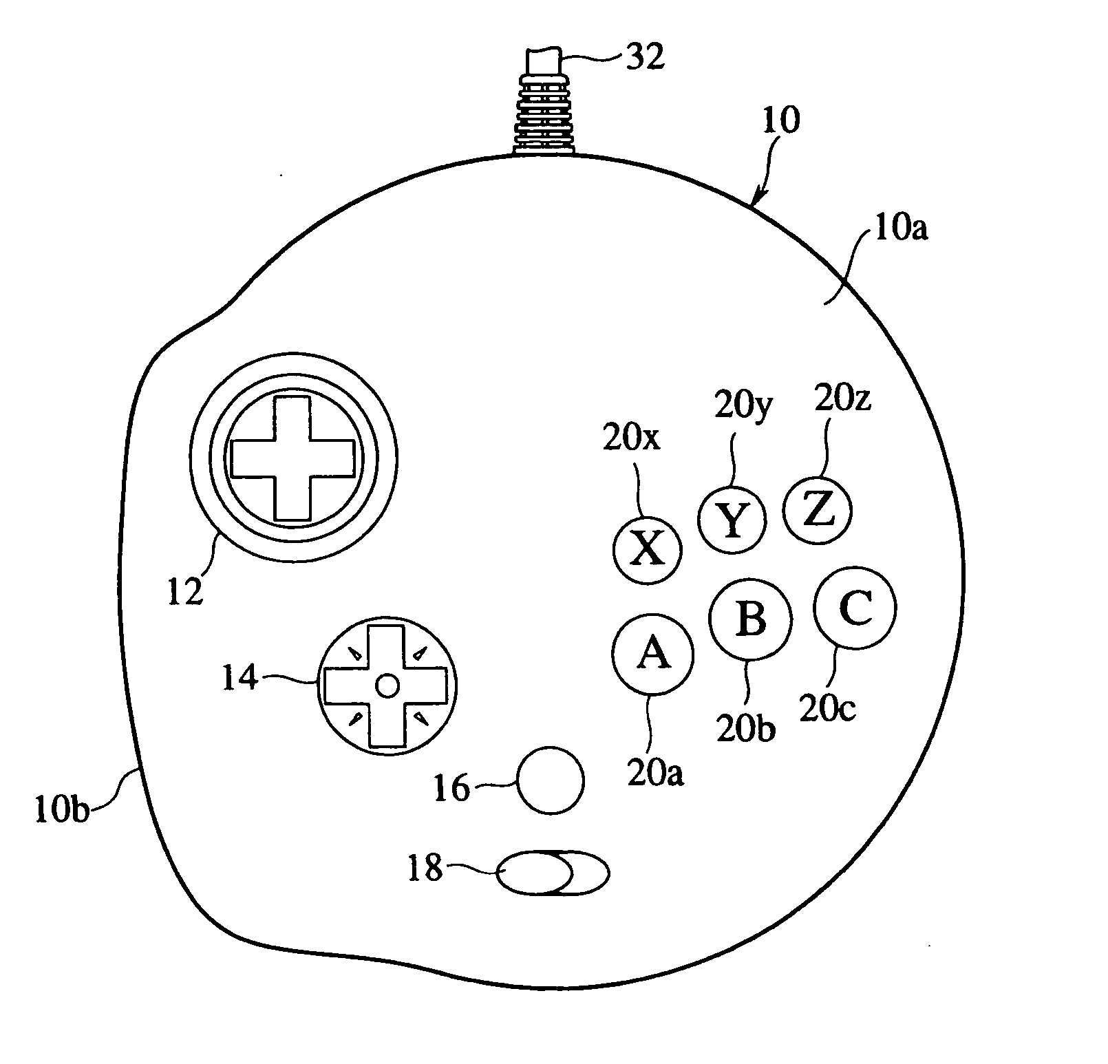 Controller and expansion unit for controller