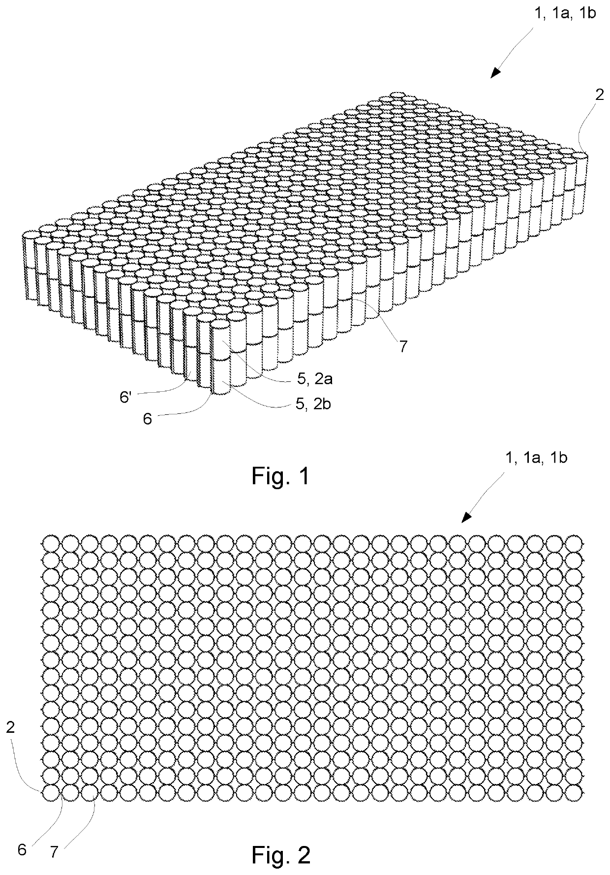 Reinforced pocket spring mattress