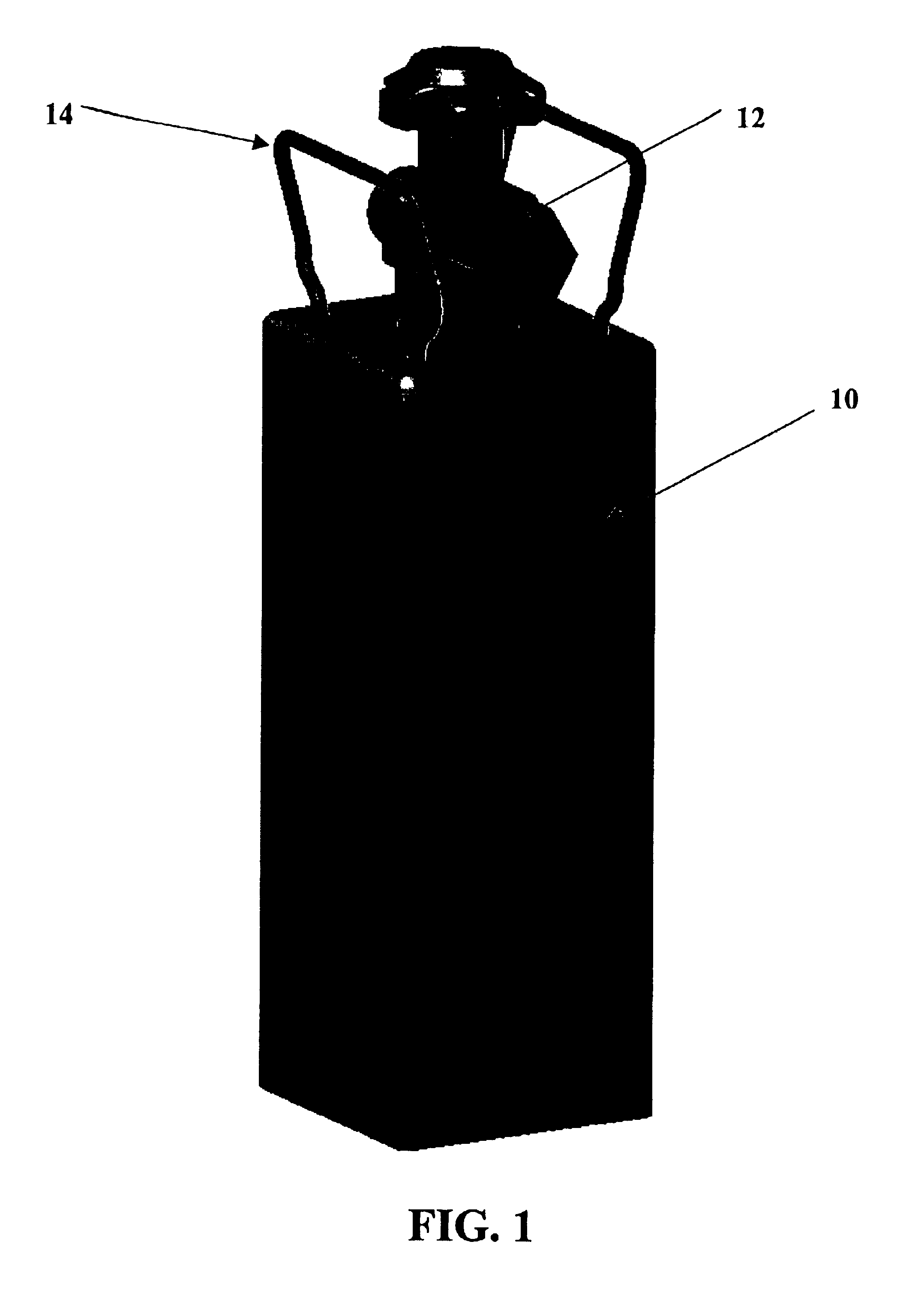 Rectangular parallelepiped fluid storage and dispensing vessel