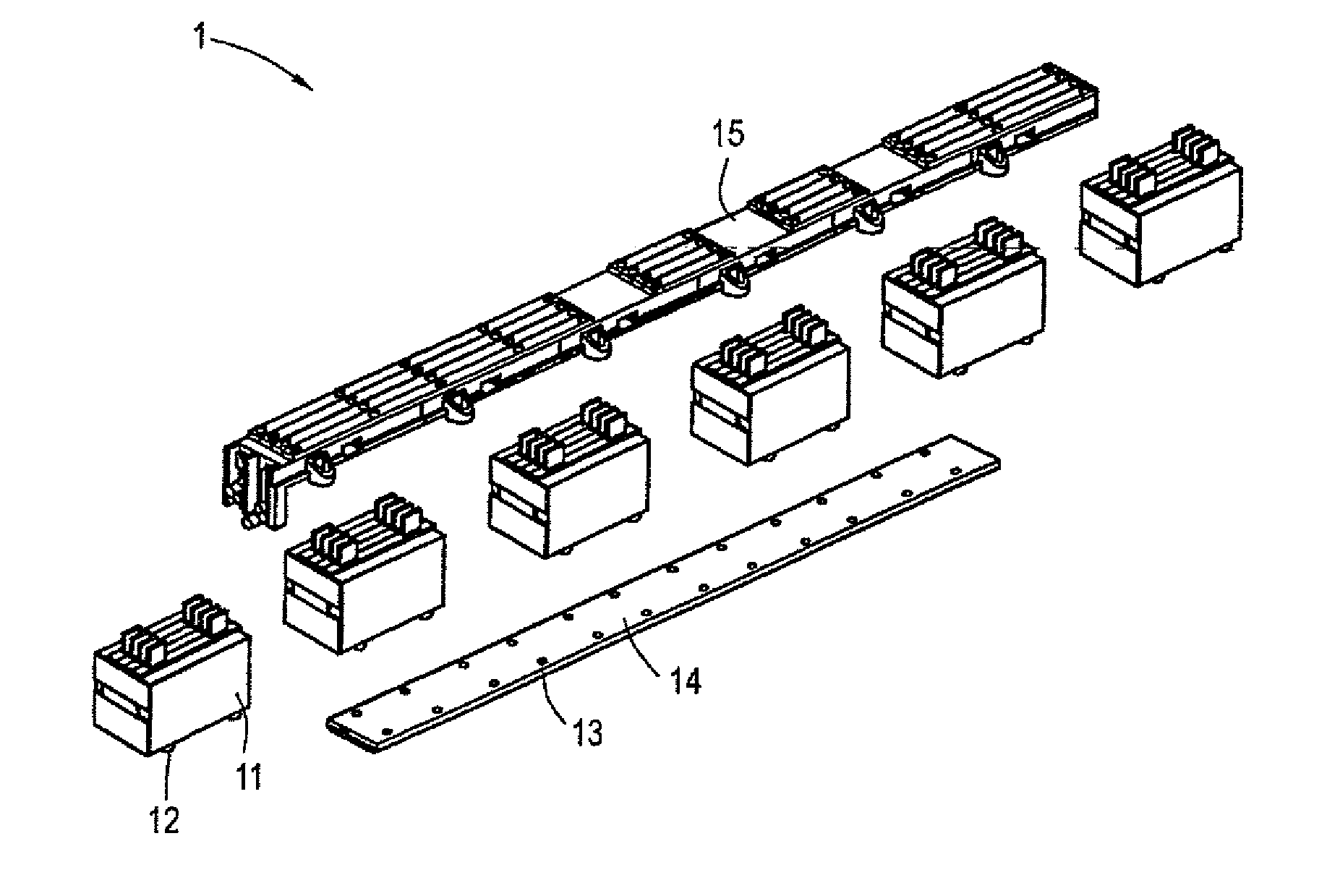 HV-battery, in particular traction battery for a vehicle