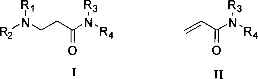 Method for preparing N,N-dialkylacrylamide