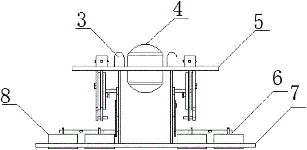 Tidal surge generating device