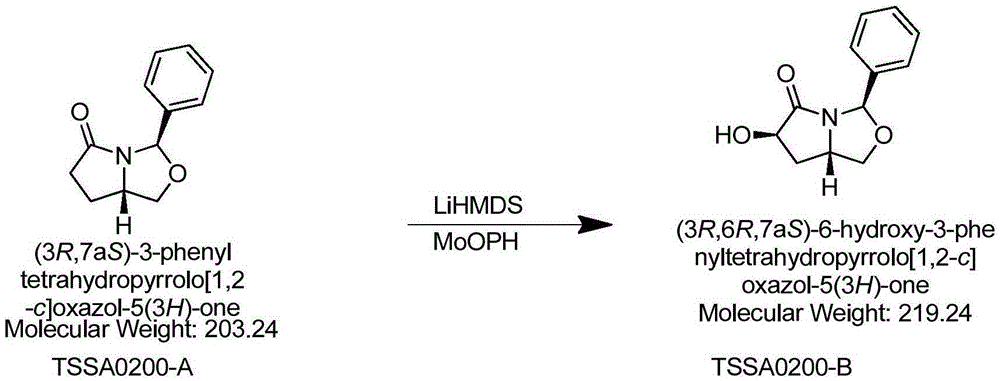 Preparation method of L-hydroxyproline