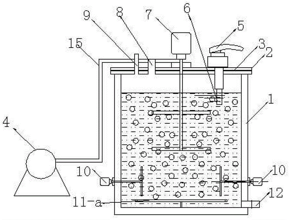 Anaerobic-aerobiotic repairing method of TNT (Trinitrotoluene) contaminated soil